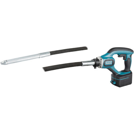 Betonrüttler 18 V Li-Ion 4 Ah MAKITA - 2 Batterien, Ladegerät, Koffer - DVR450RME