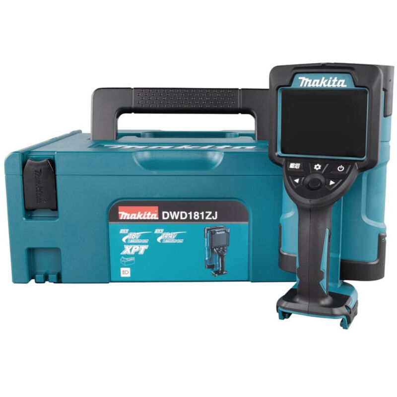 Scanner mural MAKITA DWD181ZJ 18V Machine Nue - vue 4