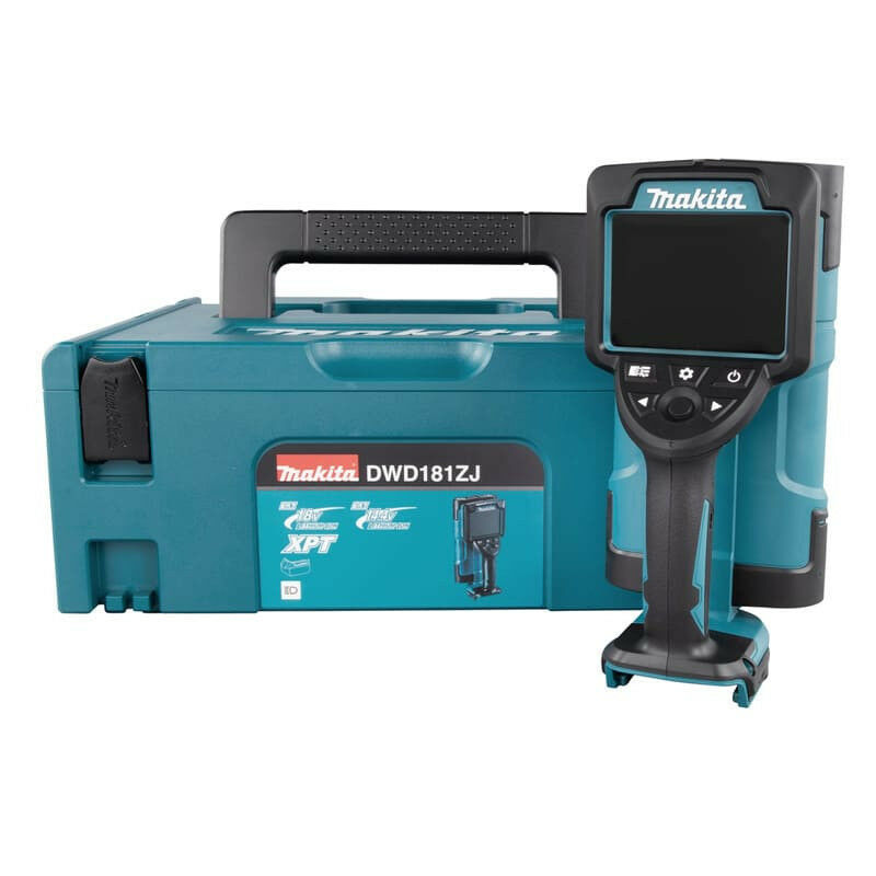 Makita - Scanner mural 18V lxt Li-Ion (Produit seul) en makpac DWD181ZJ