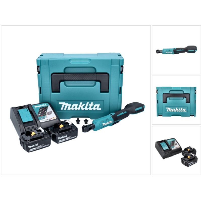 Visseuse À Cliquet Sans Fil Makita DWR 180 – 18V, 475 Nm, LED, Protection XPT - vue 1