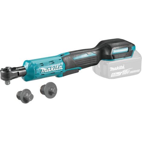 Makita DWR180Z 18v LXT Ratchet Wrench 1/4"" Or 3/8"" Square Drive - Bare Unit