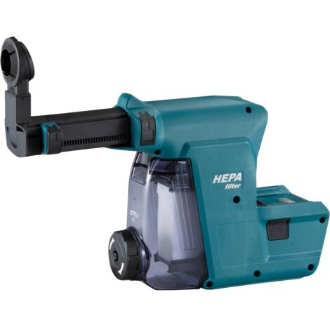 Makita DX07 Automatic Dust Extraction Unit for DHR243 Brushless SDS Drill - replaces DX02