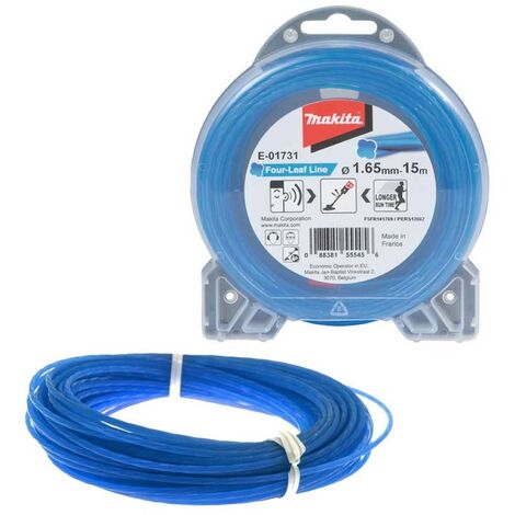 Makita E-01731 Brush Cutter Grass Trimmer Nylon Line 15m Low Noise Fits DUR181Z