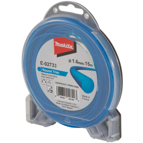 Makita E-02733 accesorio para cortaborde y desbrozadora Bobina de hilo para desbrozadora