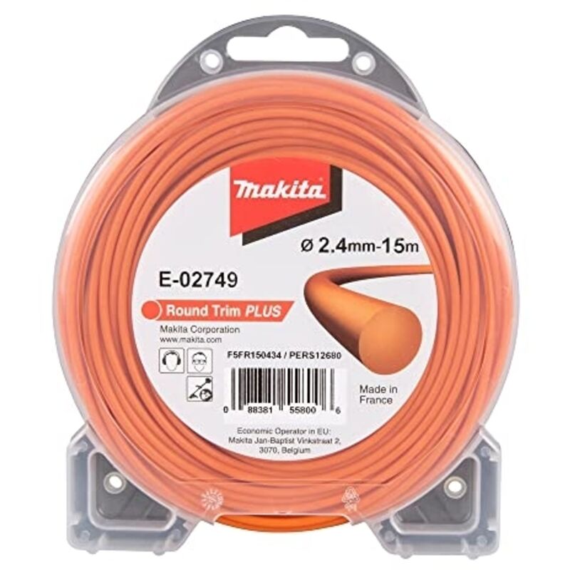 Fil De Coupe Rond MAKITA E-02749 – Ø2,4mm 15m Orange - vue 5