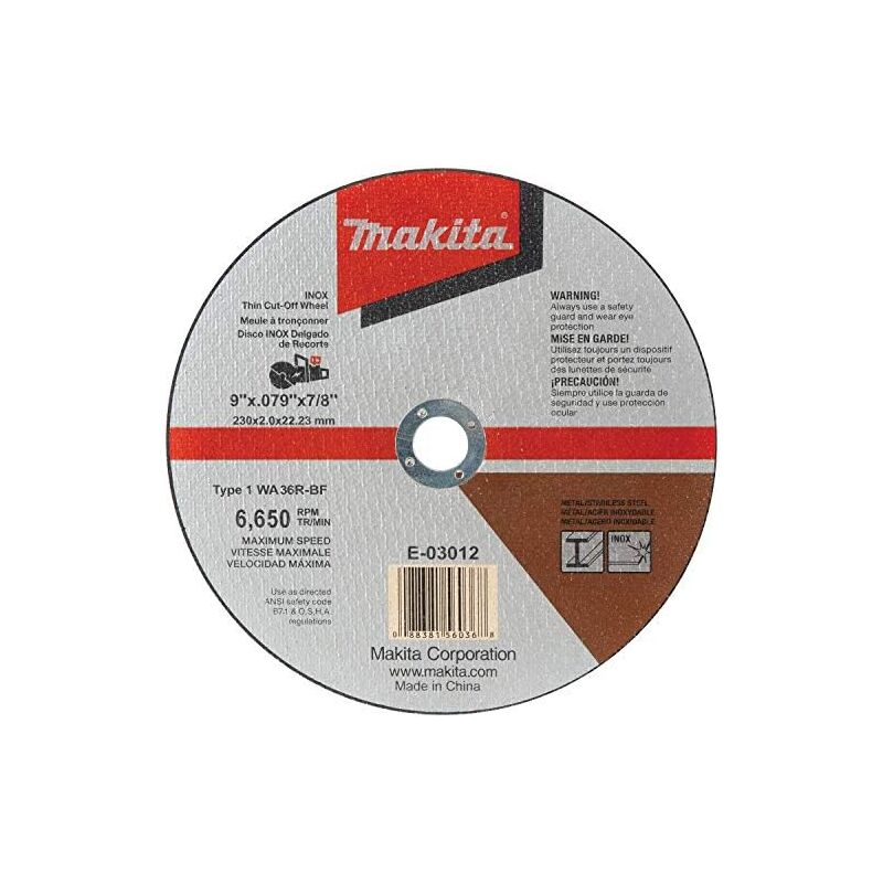 Makita E-03006 - Lama da taglio (230 x 2 x 22 mm