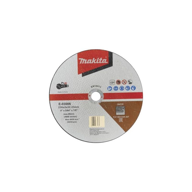 Makita E-03006 Tron Onner Disc 1 Pezzo 230 Mm