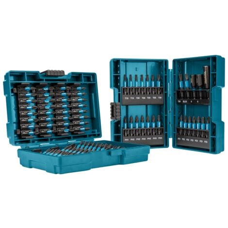 MAKITA E-03109 (90pc) 90 PIECE IMPACT BLACK SET