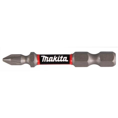 Makita  E-03268 Bit-Set 2teilig Kreuzschlitz Phillips Torsion Control Technologie