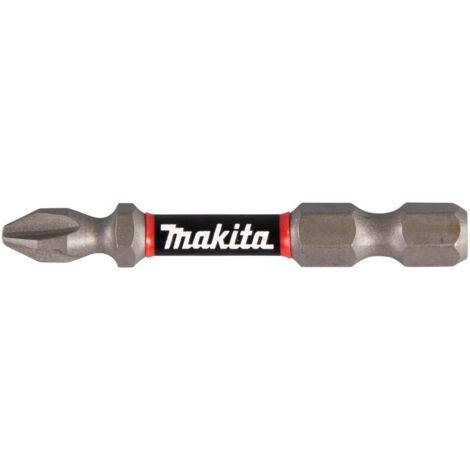 Makita E-03274 Set di inserti a torsione PH2 50 mm &ndash 2 pezzi