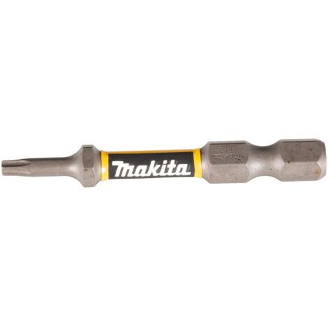 Makita E-03327 Set di inserti a torsione Torx T10 50 mm &ndash 2 pezzi