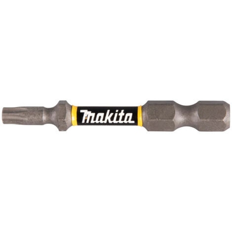Makita E-03349 Set di inserti a torsione Torx T20 50 mm &ndash 2 pezzi
