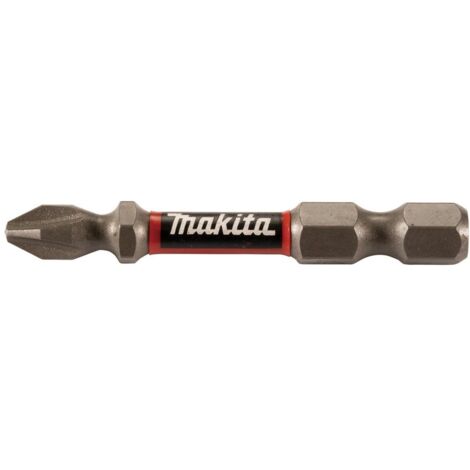 Makita  E-03377 Bit-Set 10teilig Kreuzschlitz Phillips Torsion Control Technologie