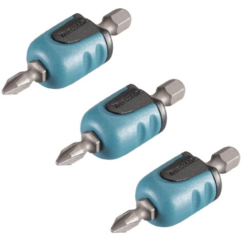 Makita E-03442 Mag Boost Impact Premier Magnetic Hex Holder Adapter Bit Sleeve 3