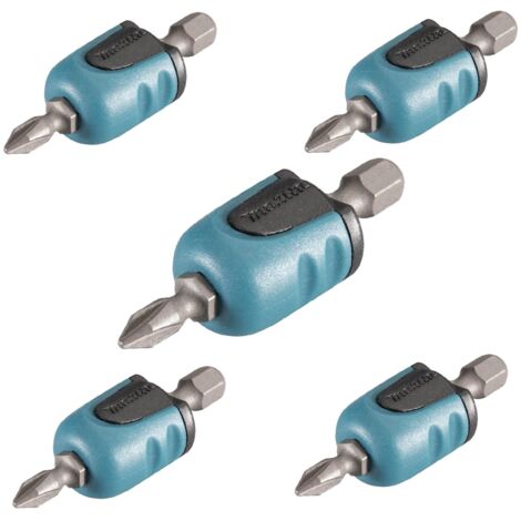Makita E-03442 Mag Boost Impact Premier Magnetic Hex Holder Adapter Bit Sleeve 5