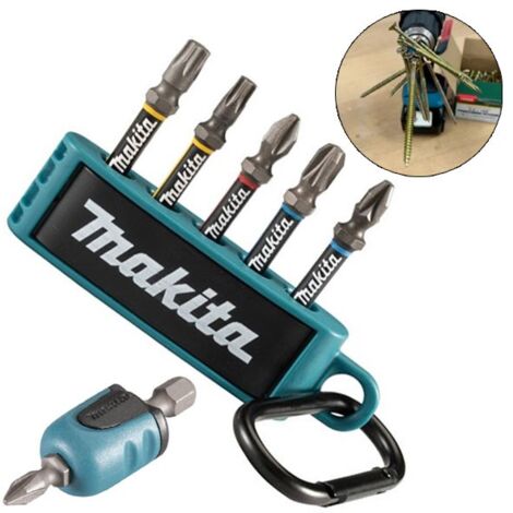Makita E-03442 Mag Boost Impact Premier Magnetic Hex Holder + E-13568 50mm Set