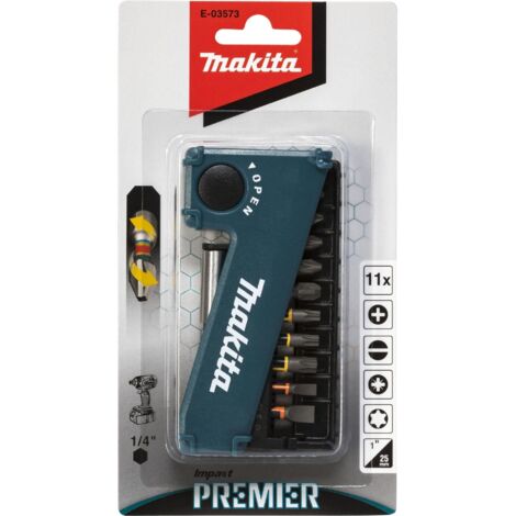 MAKITA E-03573 ESTUCHE DE PUNTAS IMPACT PREMIER