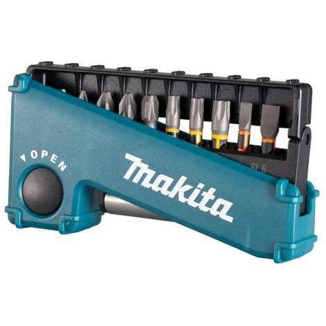 Set di punte (11 pezzi) Impact Premier MAKITA - E-03573