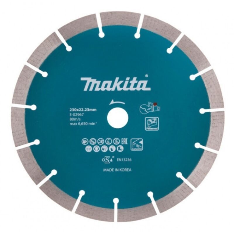 Makita - disque diamant 230MM special batterie E-02967