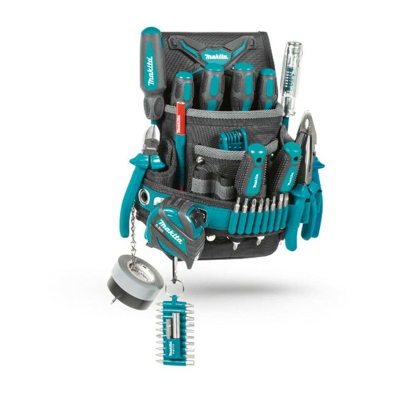 Makita - E-05181 Ultimate Electricians Screwdriver Tool Pouch Holder Strap System