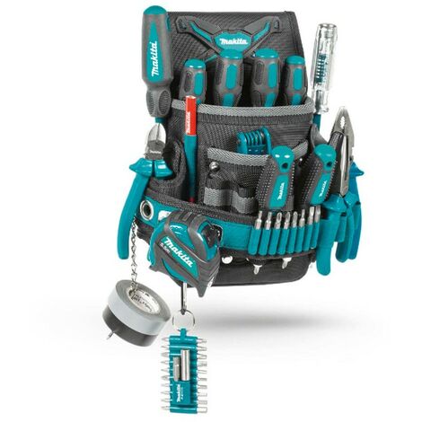 main image of "Makita E-05181 Ultimate Electricians Screwdriver Tool Pouch Holder Strap System"