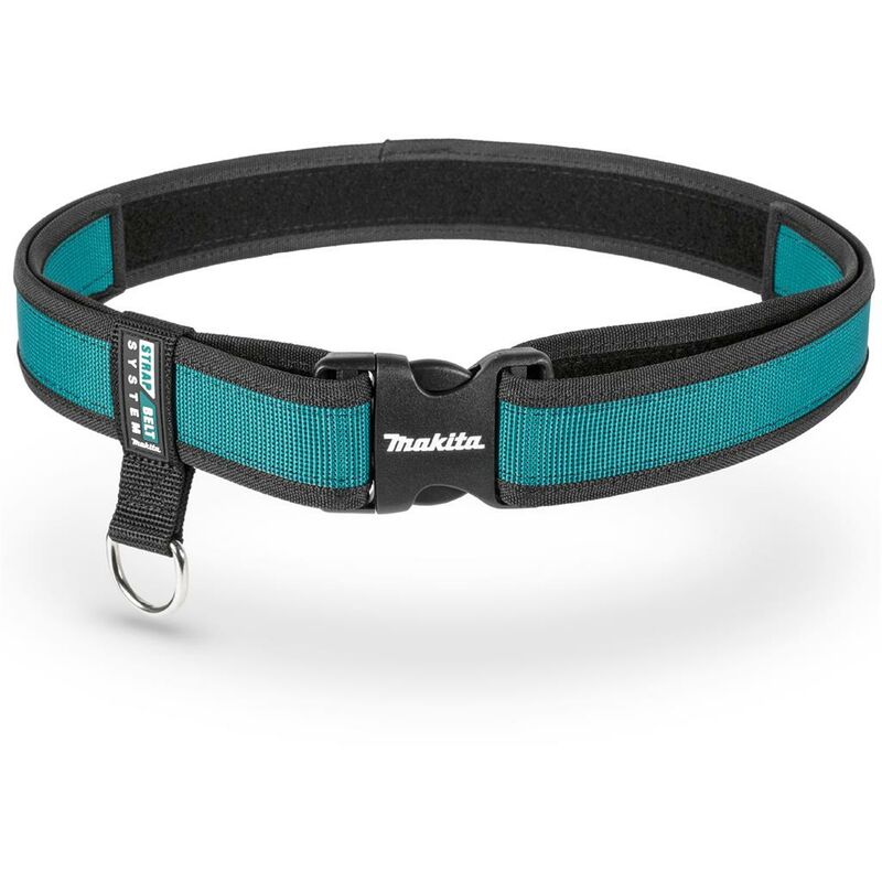 Makita - E-05337 Quick Release Tool Belt + d Loop Clip - Blue Range Strap System