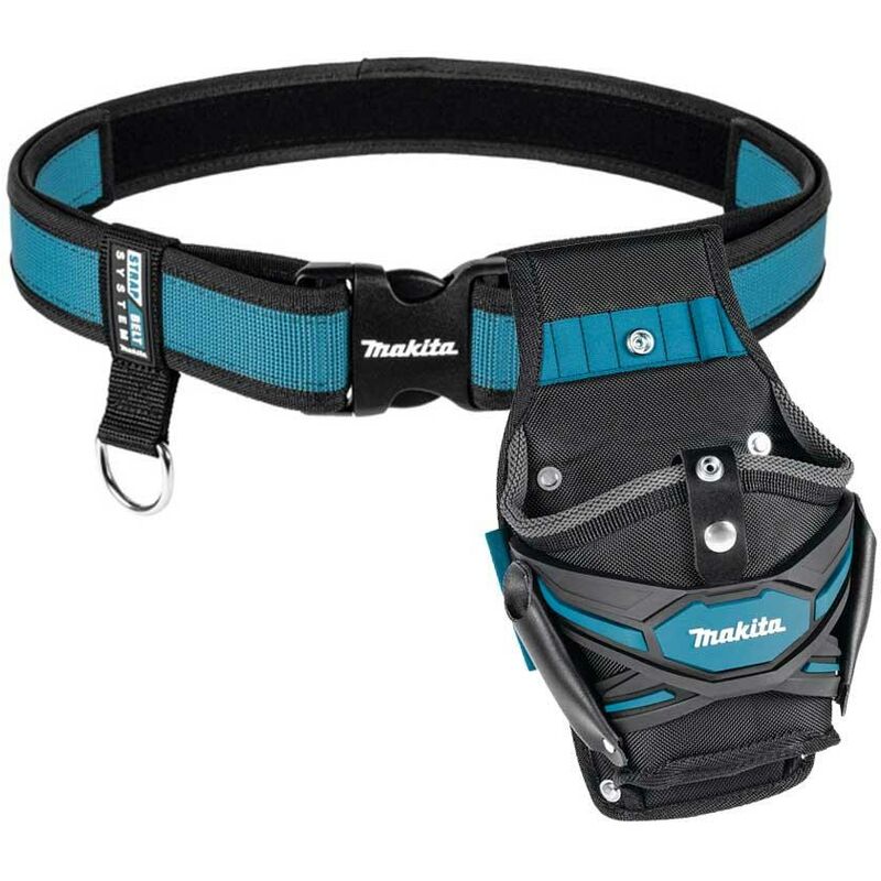 Makita E-05337 Quick Release Tool Belt + E-05094 Drill Holster Strap System