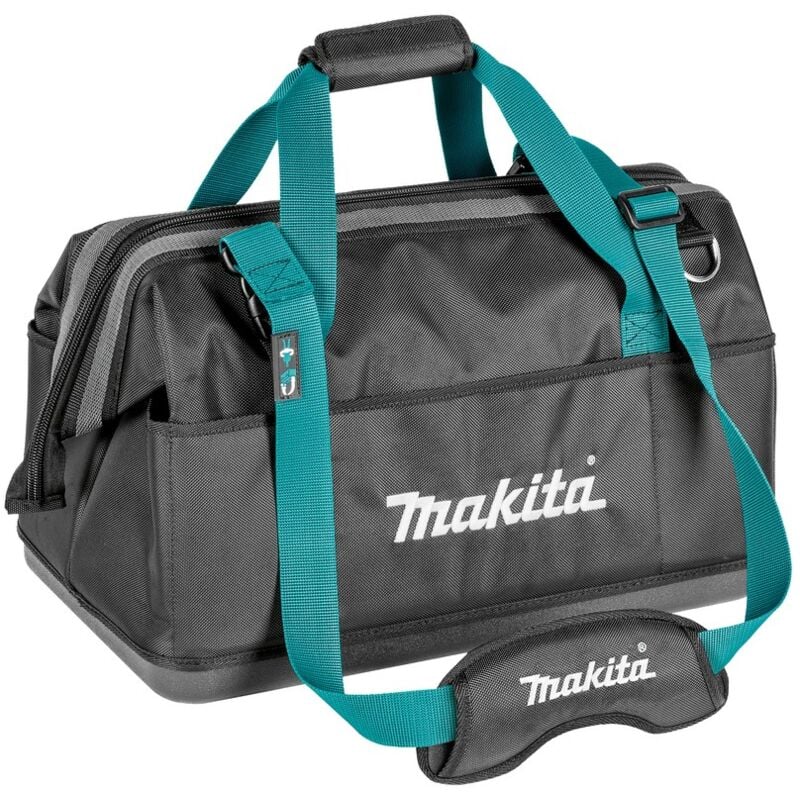 E-05452 Ultimate Open Gate Mouth Bag 20 Pockets - Strap Belt System - Makita