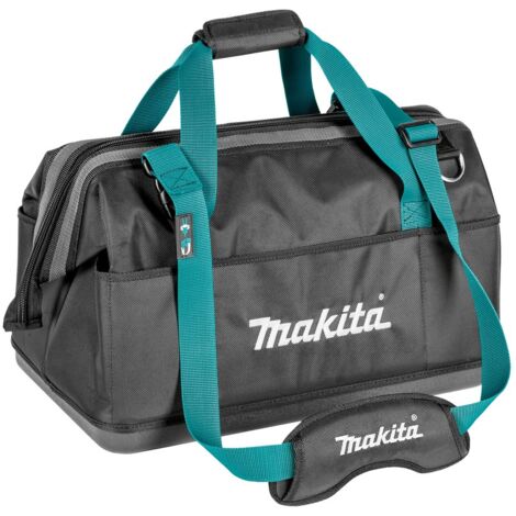 Makita E-05452 Ultimate Open Gate Mouth Bag 20 Pockets - Strap Belt System