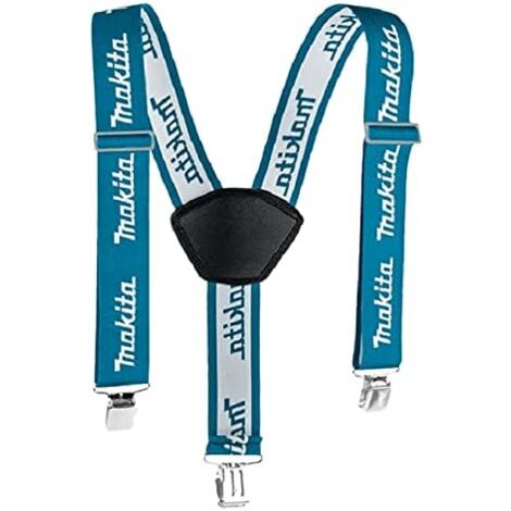 Makita E-05480 valigetta per attrezzature a tracolla Nero, Blu