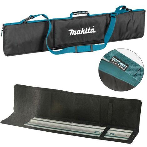Makita E-05670 Guide Rail Bag For 2x 1m Rails + Clamps+ Pocket DSP600 Plunge Saw