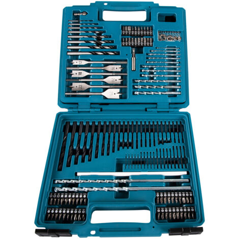 Makita E-06270 Bohrer-Bit-Set 212-tlg.