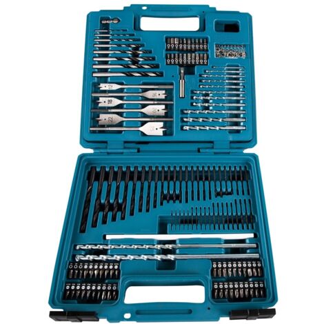 Makita E-06270 Bohrer-Set, 212 tlw.