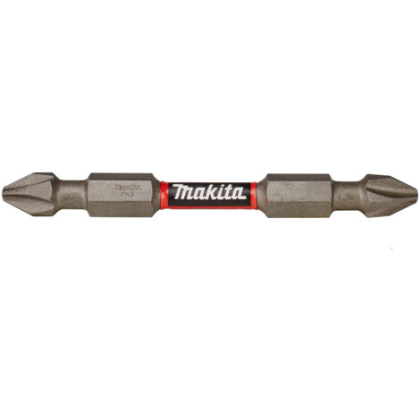 Makita E-06286 Premier PH2 punta elicoidale, 65 mm, ideale per la foratura precisa di legno, metallo e plastica, elevata durata, prestazioni eccellenti e precisione