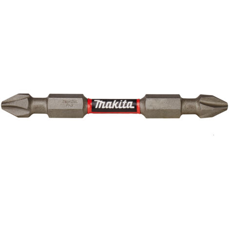 Makita E-06286 Premier PH2 punta elicoidale, 65 mm, ideale per la foratura precisa di legno, metallo e plastica, elevata durata, prestazioni eccellenti e precisione