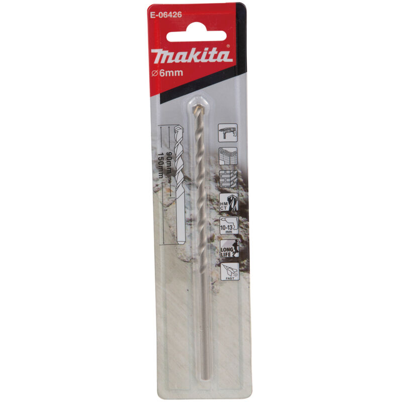 Perceuse à pierre 6x150 mm E 06426 Makita