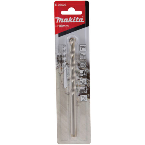 MAKITA E-06529 Broca para ladrillo TCT 10x150 mm