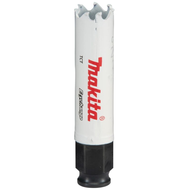 E-06644 Sega a tazza Ezychange, 20 mm, ideale per forare con precisione legno, metallo e plastica, elevata durata, facile da sostituire, perfetta per