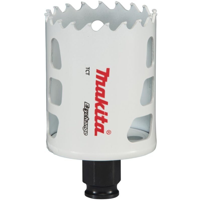 E-06731 Sega de Corona, 1 pezzo, per legno, plastica e metallo, tagli veloci e precisi, compatibilecon gli utensili elettrici standard. - Makita