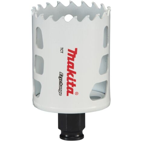 Makita E-06731 Sega de Corona, 1 pezzo, per legno, plastica e metallo, tagli veloci e precisi, compatibilecon gli utensili elettrici standard.