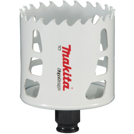 Makita E-06781 Sega de Corona, 1 pezzo, per legno, plastica e metallo, tagli veloci e precisi, compatibilecon gli utensili elettrici standard.