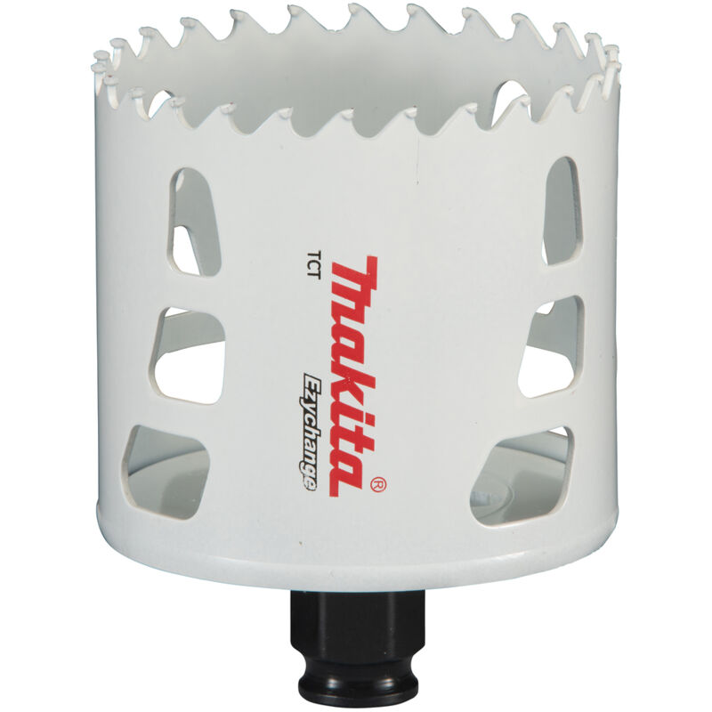 Sega deCrown Makita E-06797, ideale per forare legno, metallo e plastica, design robusto e durevole, 1 pezzo