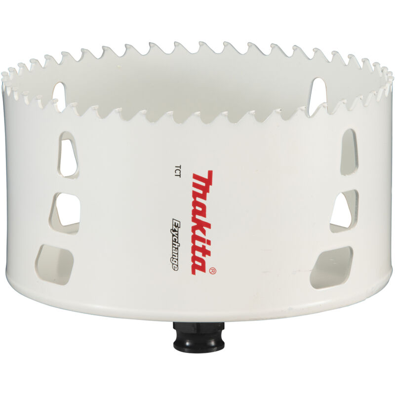 Sega deCrown Makita E-06834 Ezychange, 127 mm, cambio rapido, ideale per forare legno, metallo e plastica, 1 pezzo