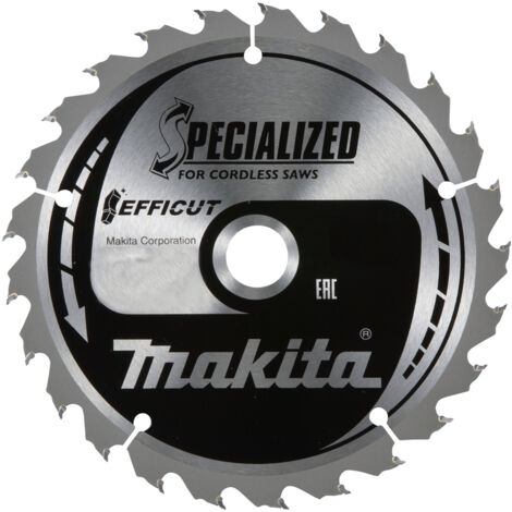 Makita  E-07705 Kreissägeblatt 260 x 30 x 2.15 mm Zähneanzahl: 24 1 St.