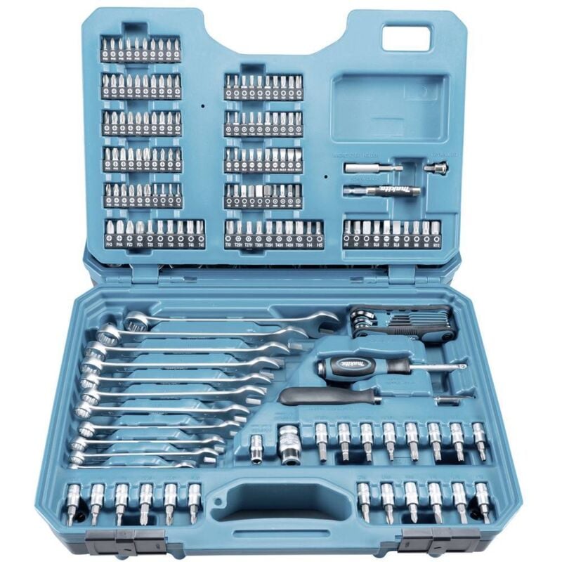 Makita E-10883 Kit utensili Tuttofare in valigia