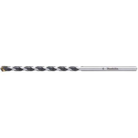 Makita  E-11003 Acciaio Punta multiuso 1 pezzo 6 mm Lunghezza totale 150 mm Mandrino attacco rapido 1 pz.