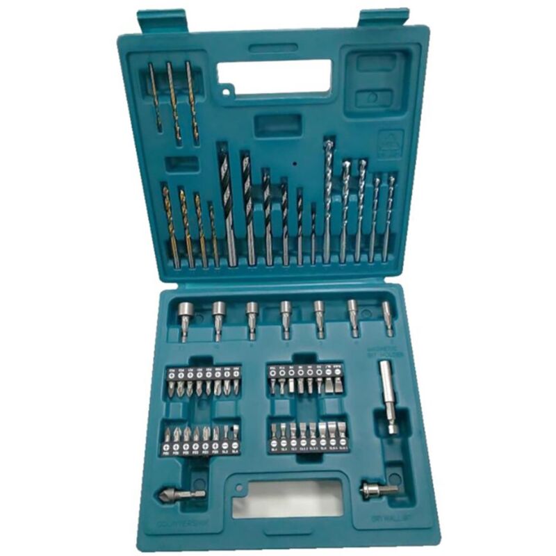 Set di punte e trapani Makita 60 pezzi Set di punte e trapani - 60 pezzi