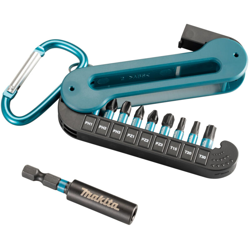 Embout de tournevis douille de tournevis Makita E 12005 Lot de 10 embouts noirs 25 mm - vue 4