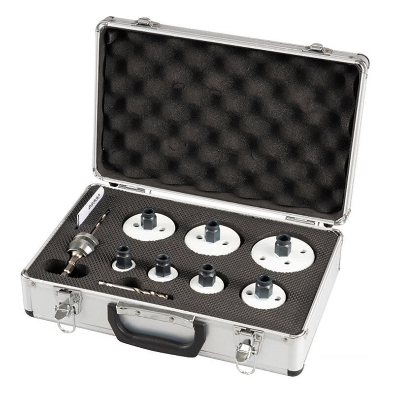 Makita - Coffret 7 Scies cloches E-12295 Bi-Métal EzyChange