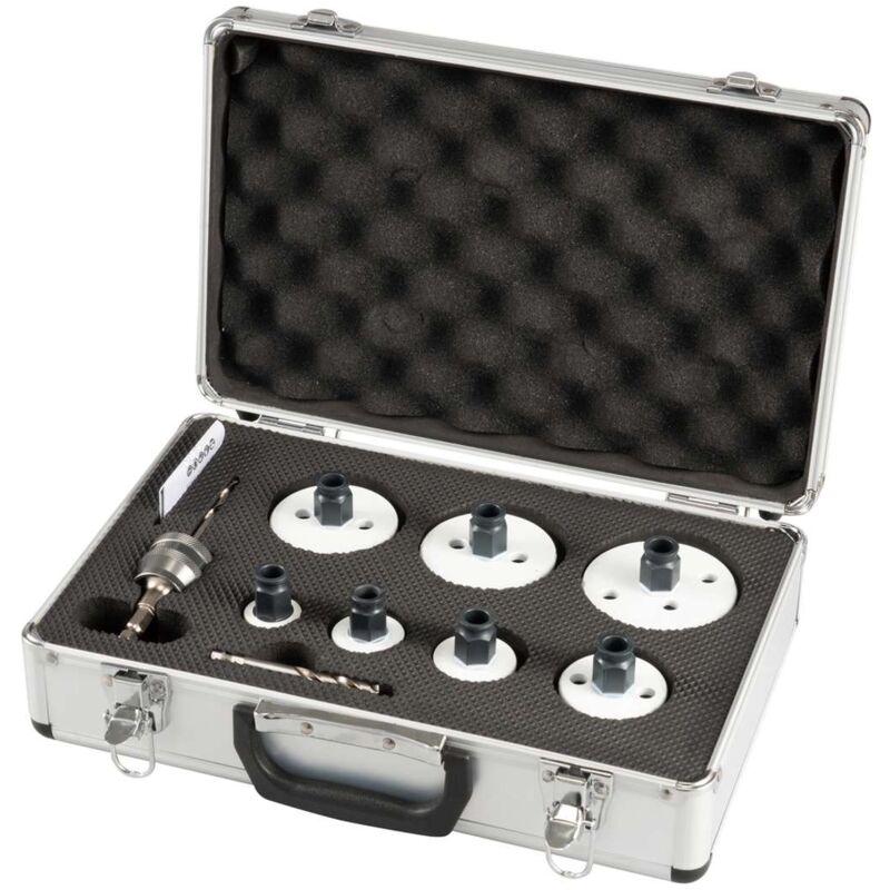 Accessori - Set da 9 seghe a tazza E-12295 - Makita